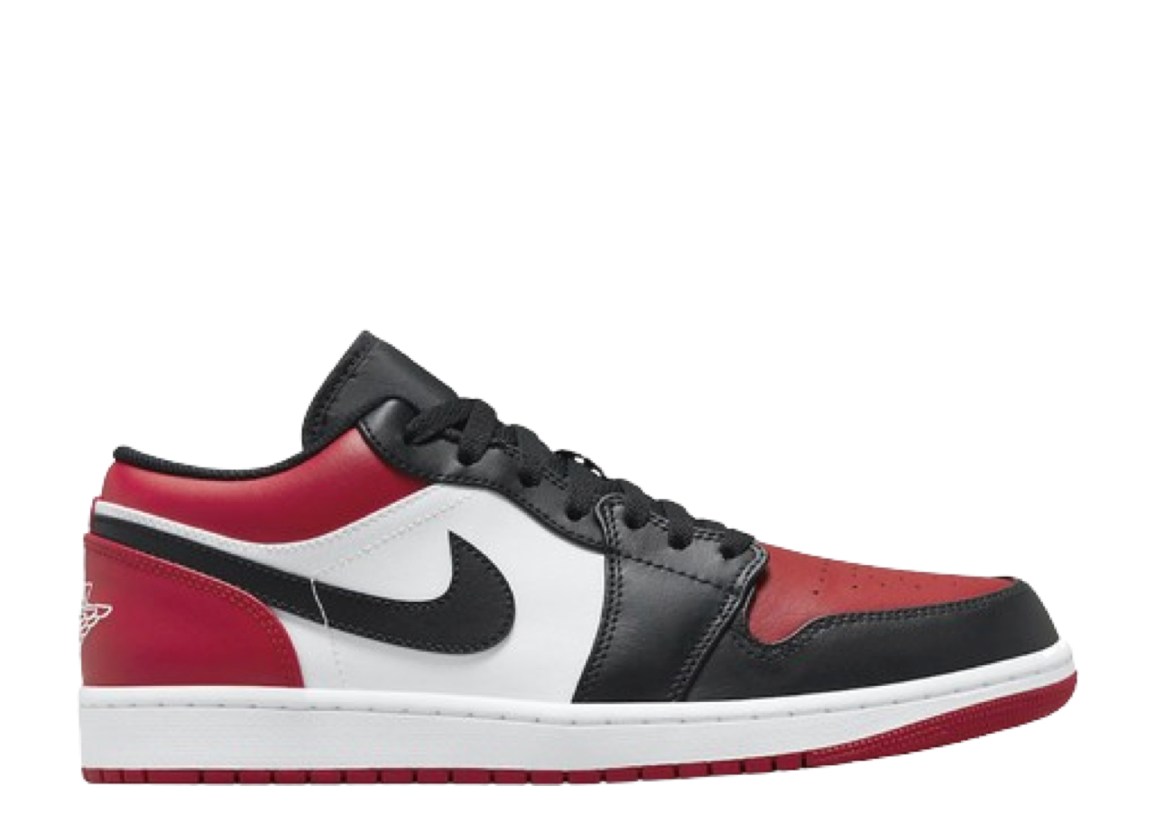 Air Jordan 1 Low Bred Toe