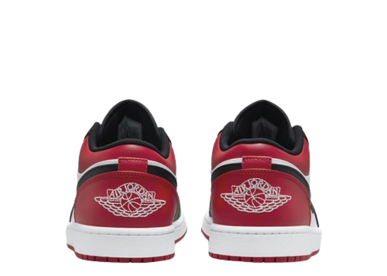 Air Jordan 1 Low Bred Toe - photo 3