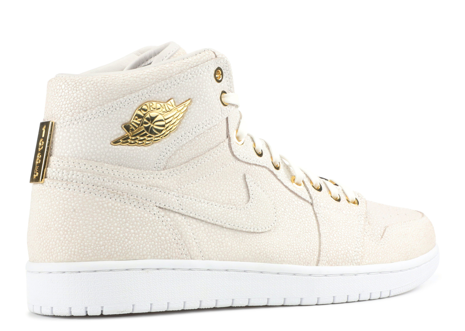 Air Jordan 1 Retro Pinnacle White - photo 3