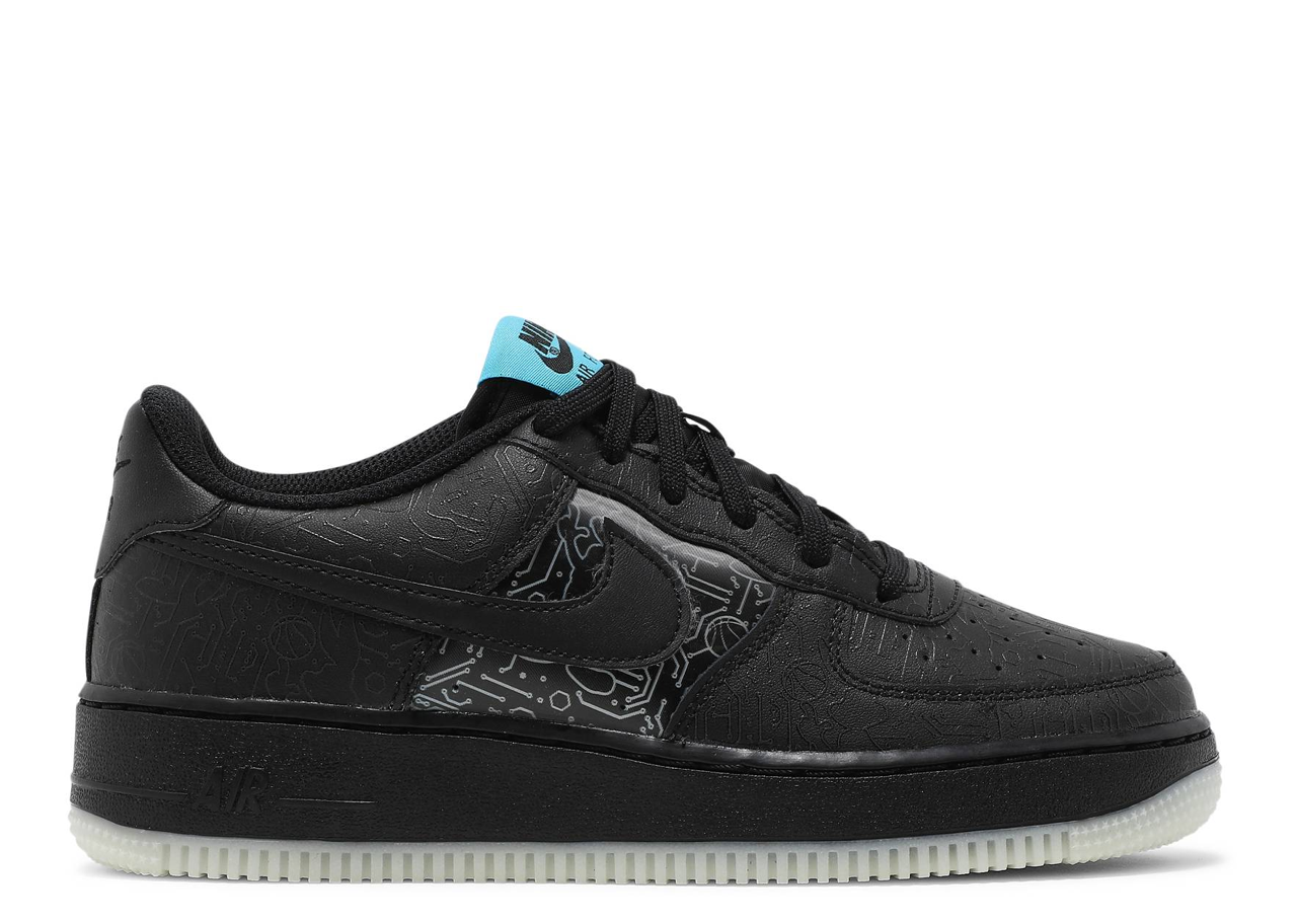 Nike Air Force 1 '06 x Space Jam Computer Chip (Grade School)