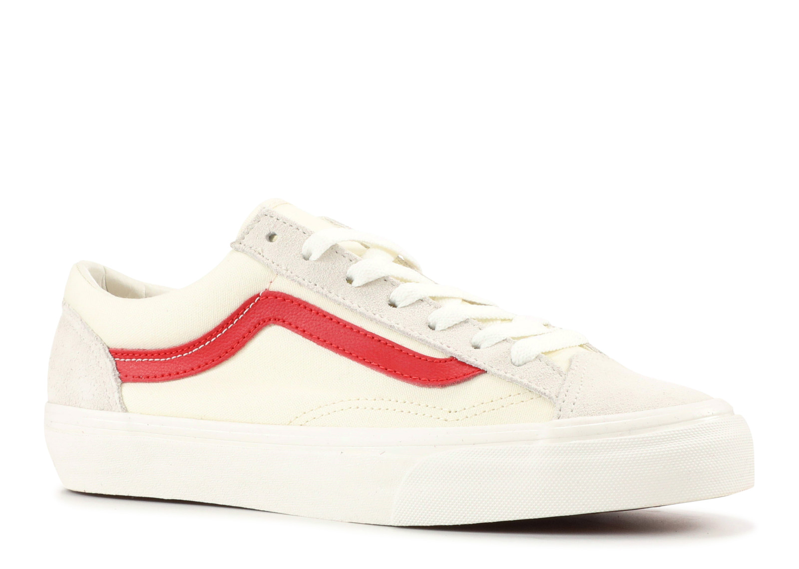Vans Style 36 Marshmallow Racing Red - photo 2