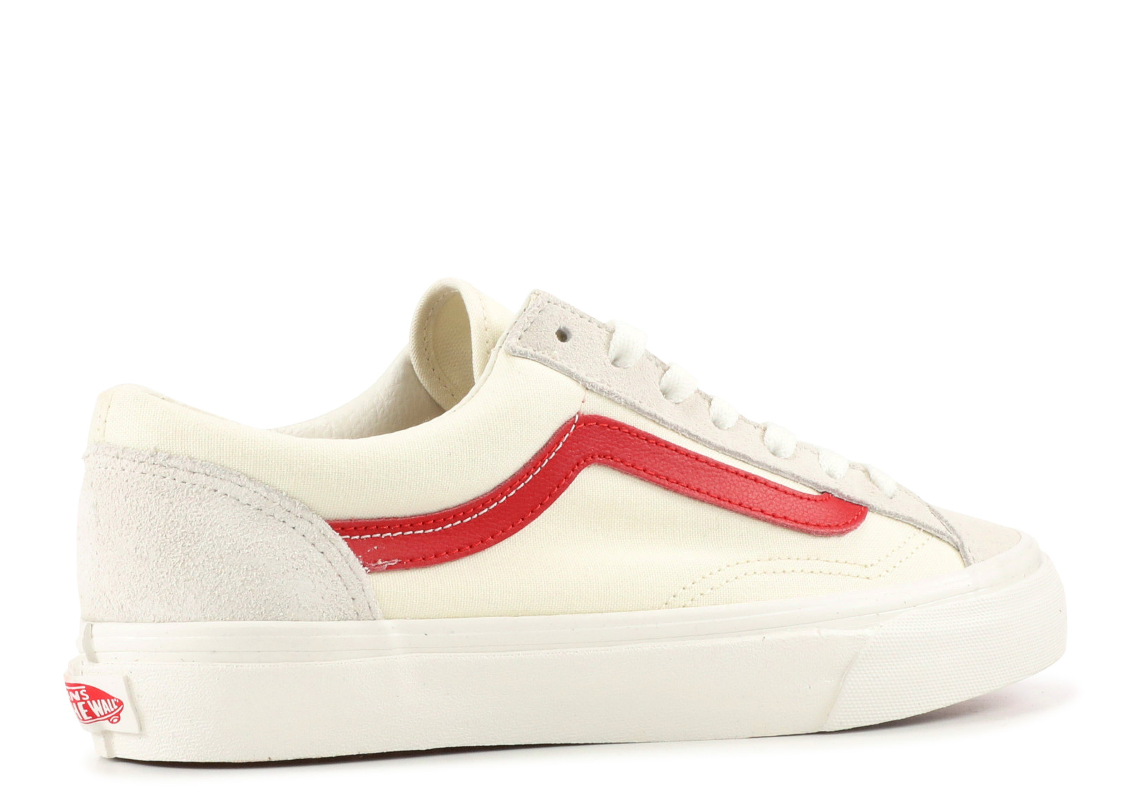 Vans Style 36 Marshmallow Racing Red - photo 3