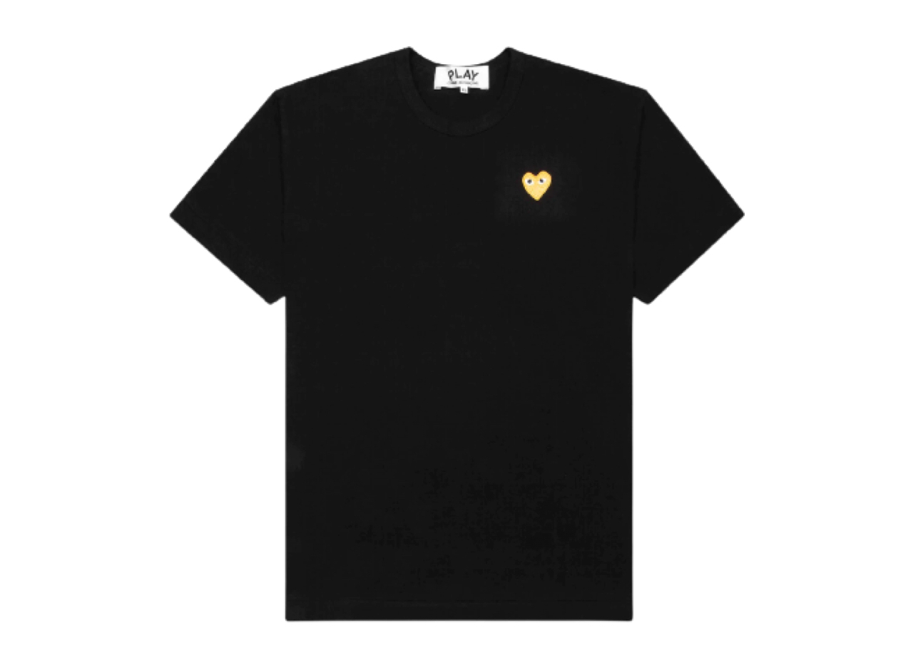 CDG Men's Comme Des Garçons Gold Play T-Shirt