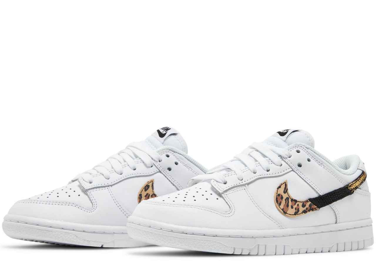 Nike Dunk Low SE Animal Instinct White (Women's) - photo 2