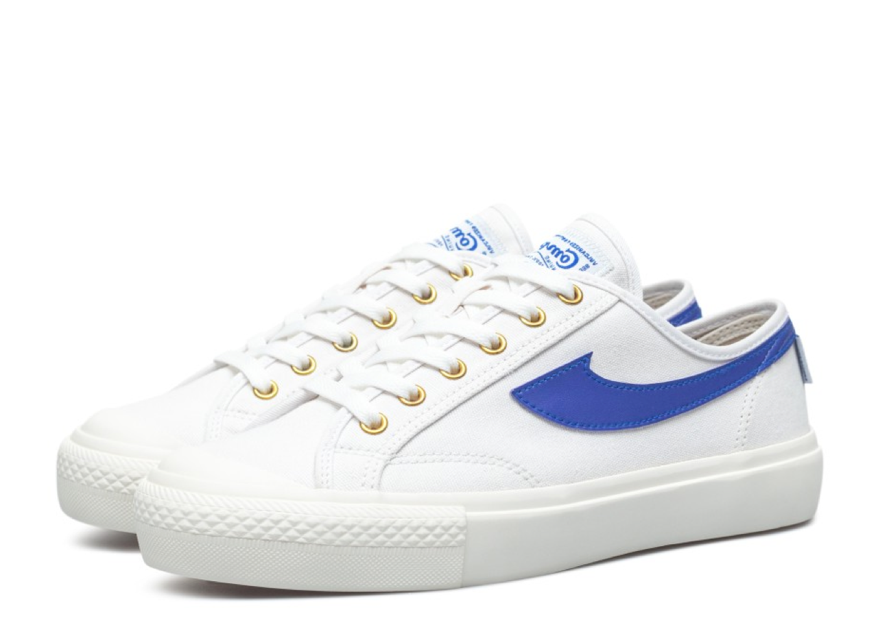 Compass Gazelle Low White Blue - photo 2