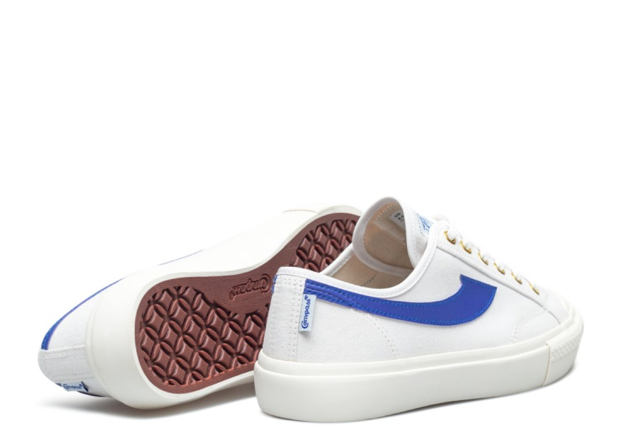 Compass Gazelle Low White Blue - photo 3