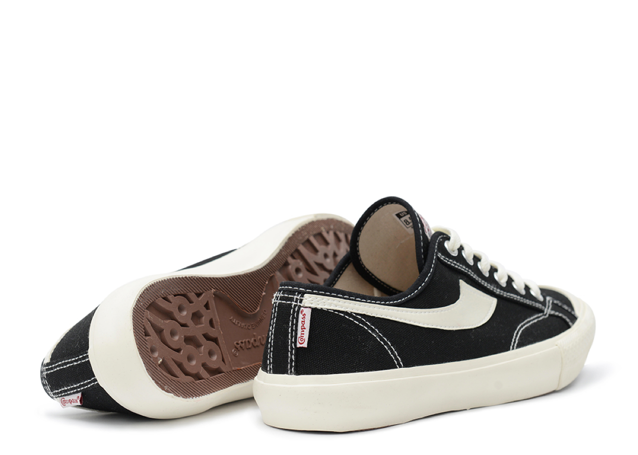 Compass Gazelle Low Black White - photo 3