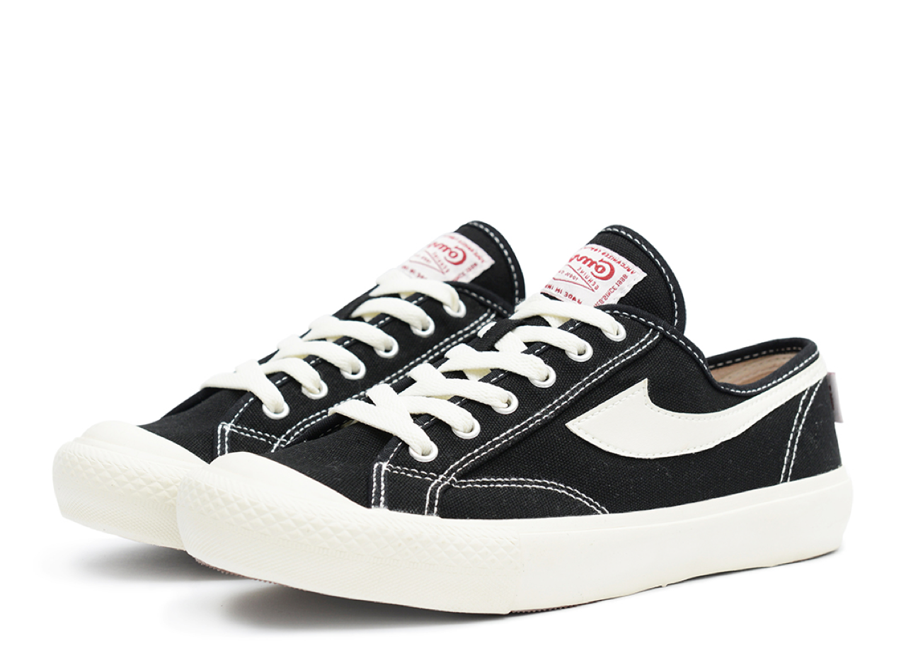 Compass Gazelle Low Black White - photo 2