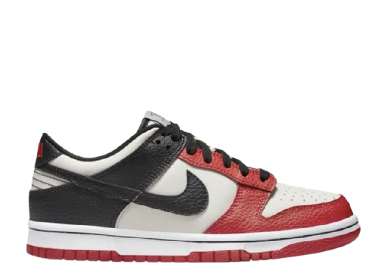 Nike Dunk Low EMB NBA 75th Anniversary Chicago (Grade School)