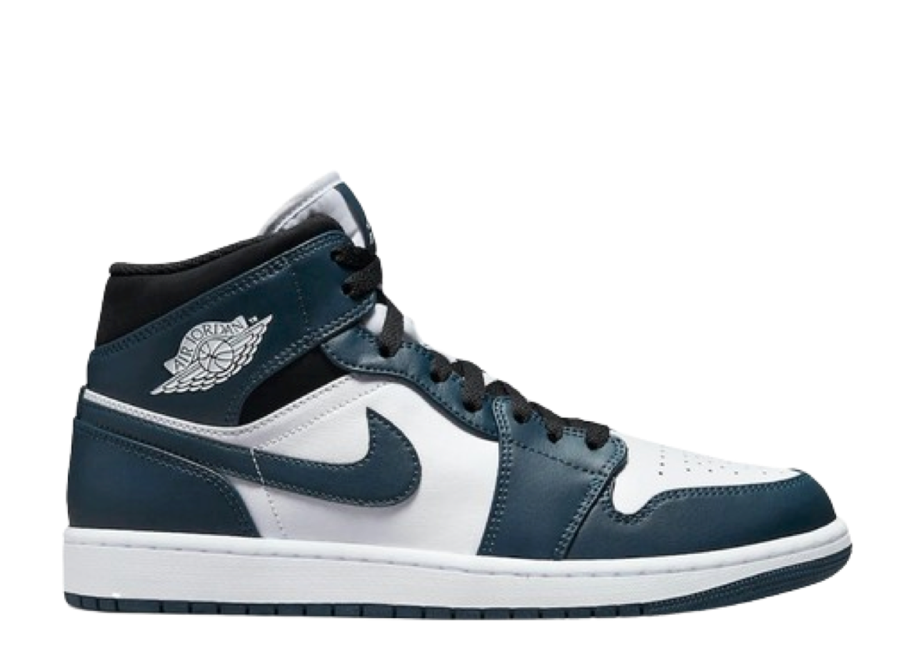 Air Jordan 1 Mid Armory Navy