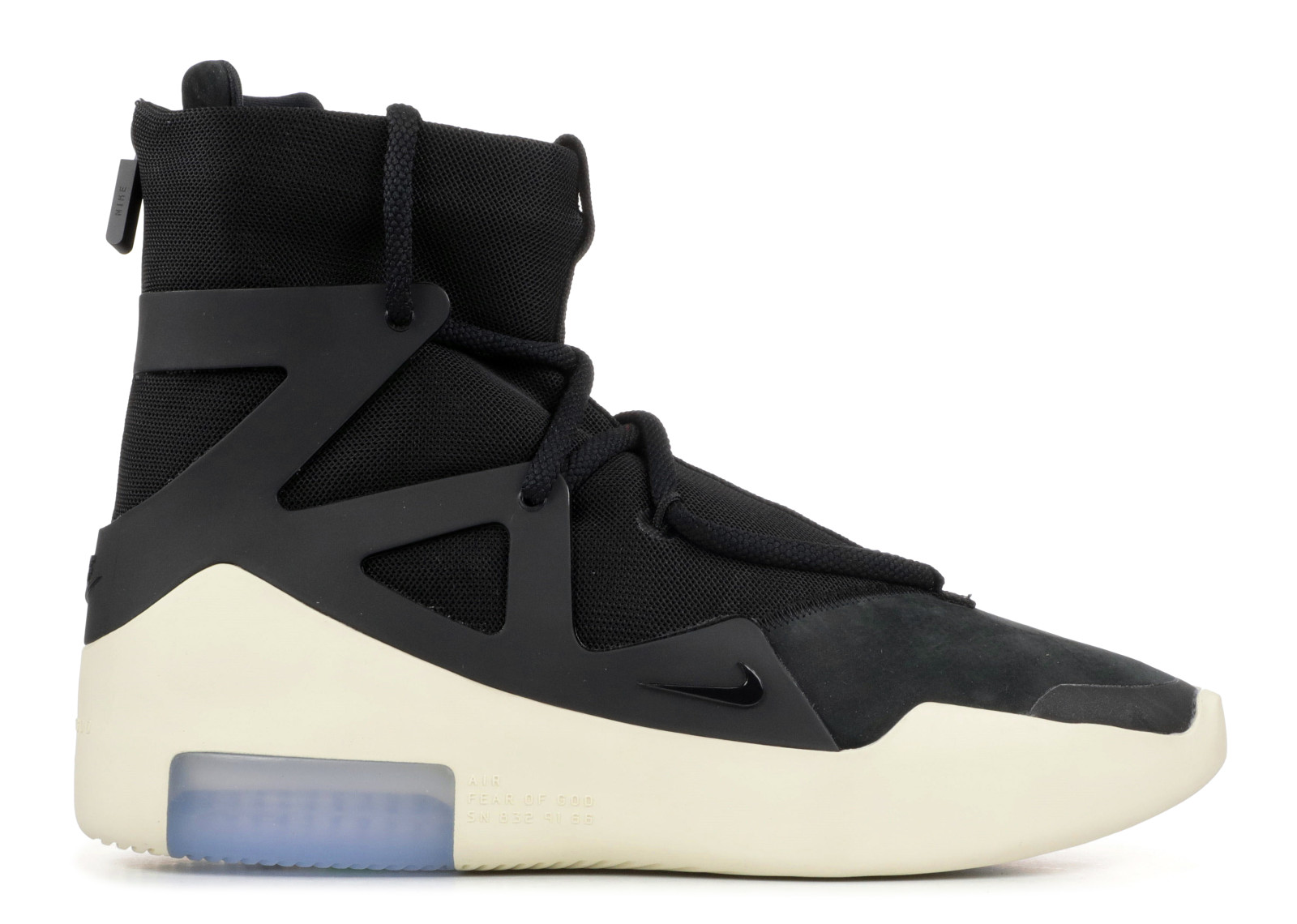 Nike Air Fear of God 1 Black