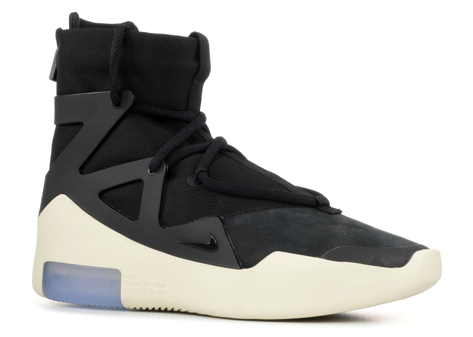Nike Air Fear of God 1 Black - photo 2