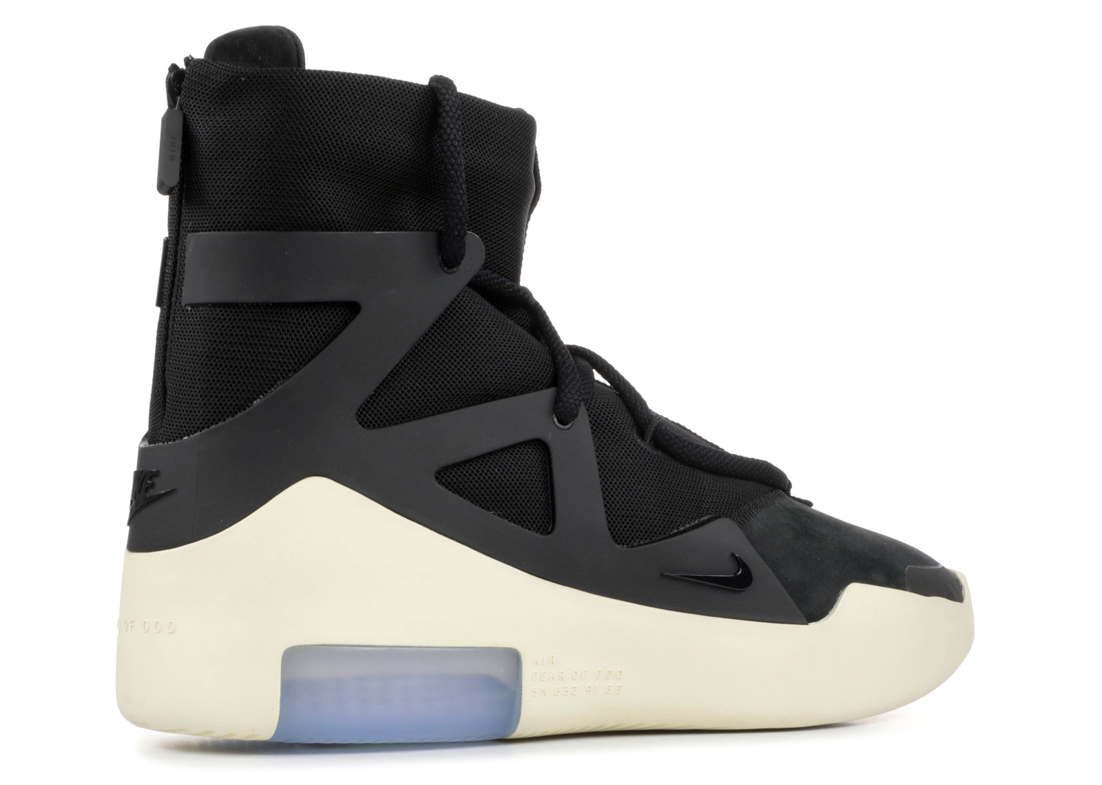 Nike Air Fear of God 1 Black - photo 3