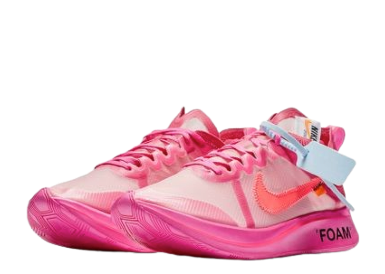 Nike Zoom Fly Off-White Pink - photo 2