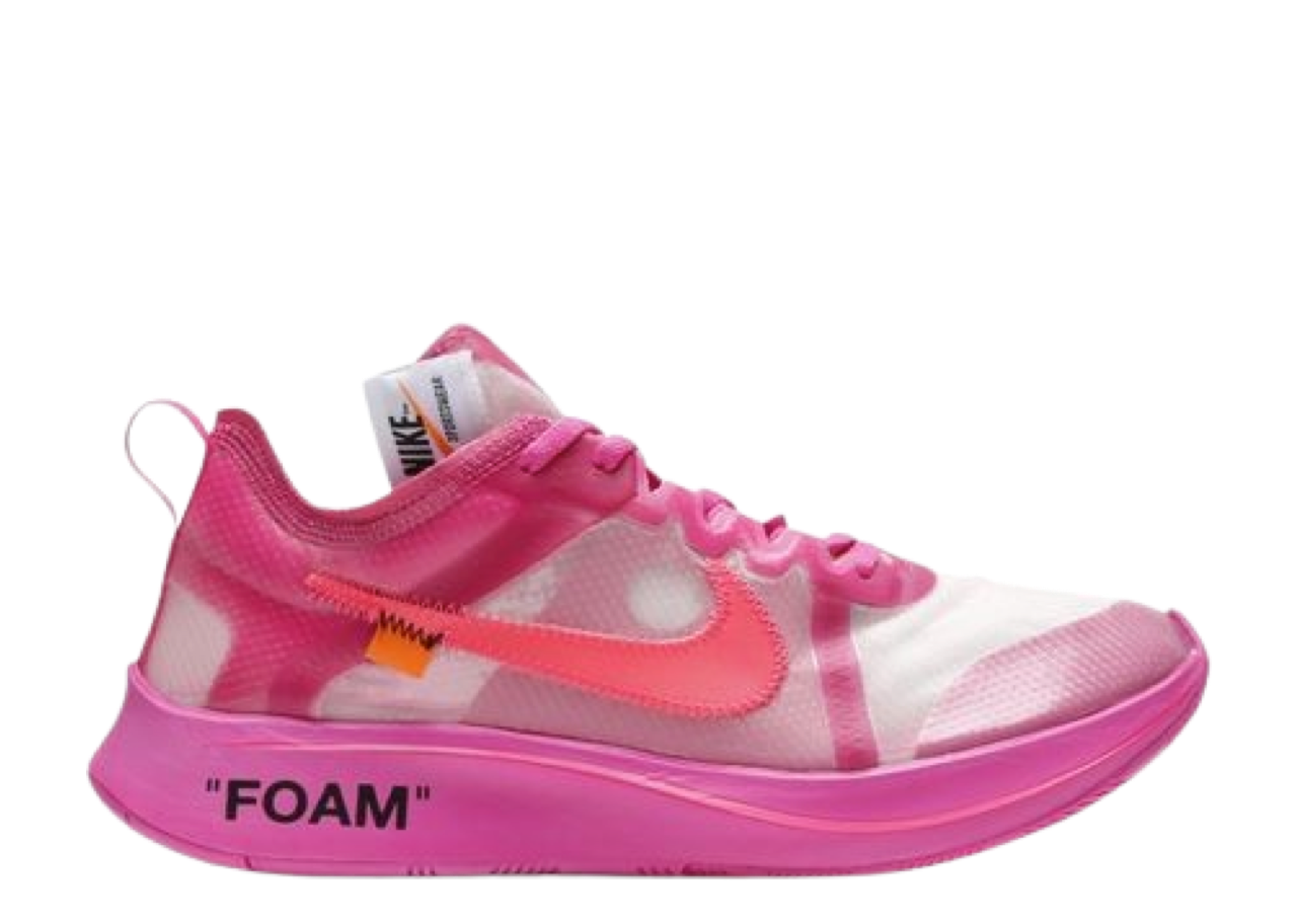 Nike Zoom Fly Off-White Pink