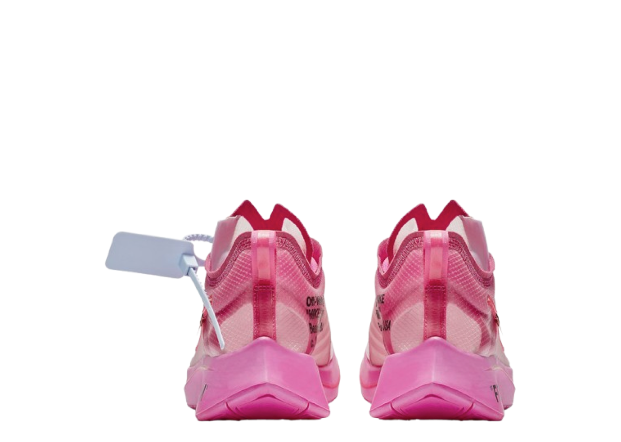 Nike Zoom Fly Off-White Pink - photo 3
