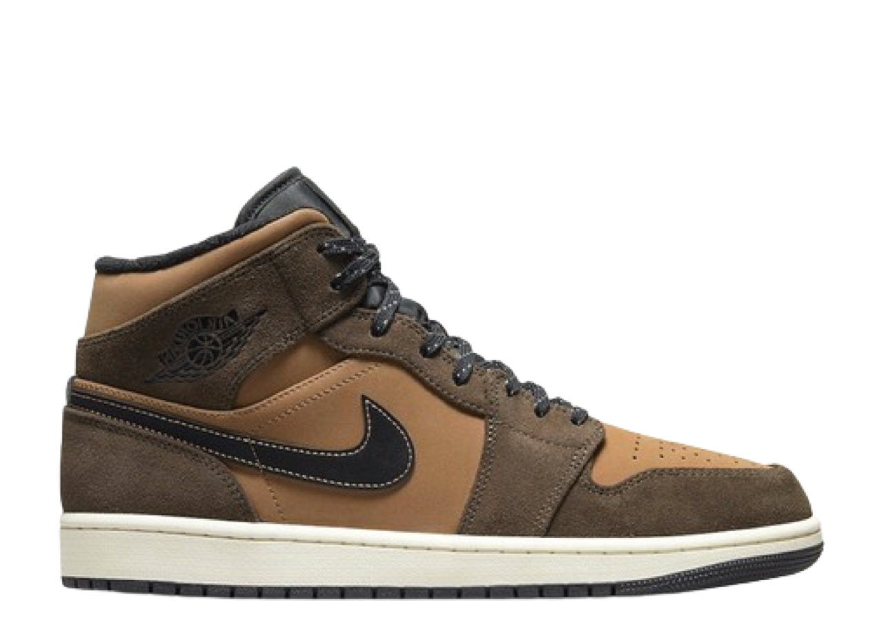 Air Jordan 1 Mid SE Dark Chocolate
