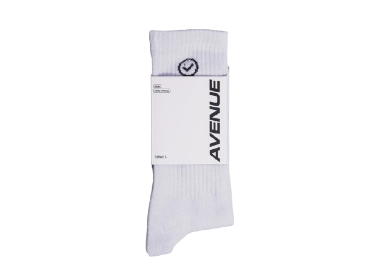 Kick Avenue Signature Logo - White (1 PAIR) - photo 2