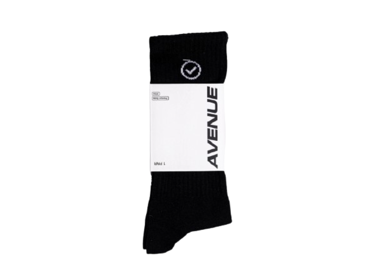 ⁠⁠Kick Avenue Signature Logo - Black (1 PAIR) - photo 2