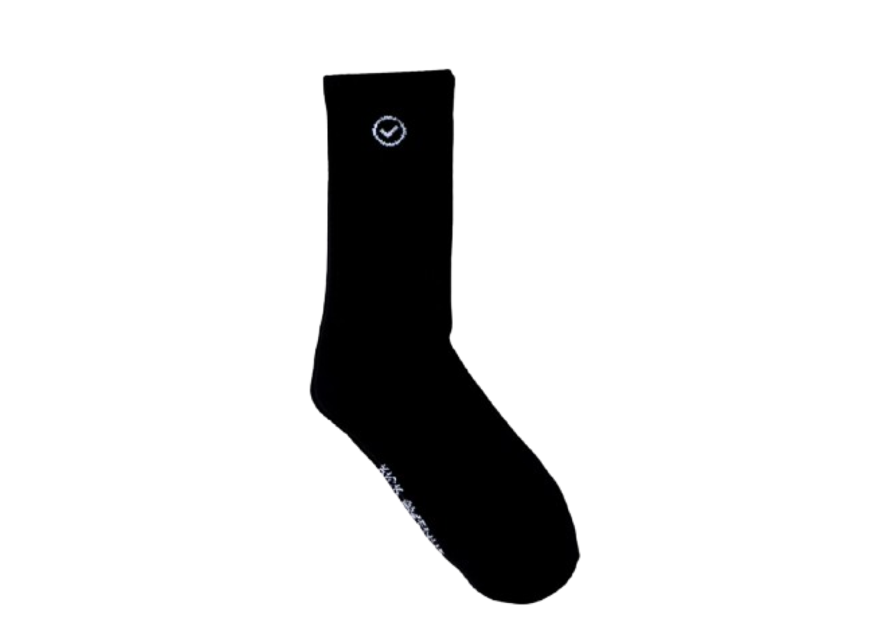 ⁠⁠Kick Avenue Signature Logo - Black (1 PAIR)