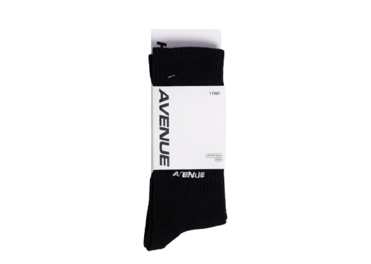 Kick Avenue Classic Logo - Black (1 PAIR) - photo 2