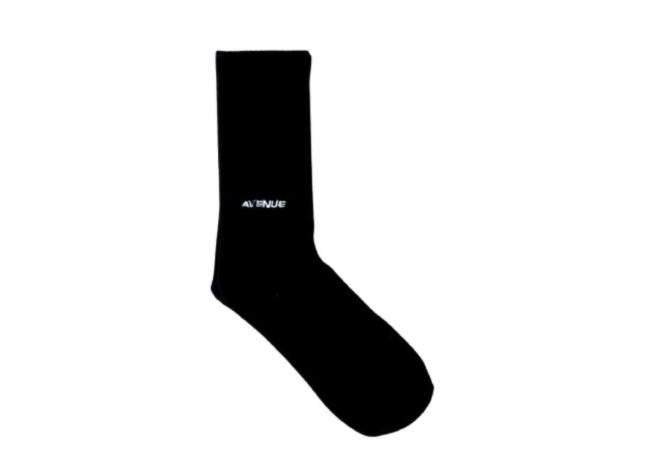 ⁠⁠Kick Avenue Classic Logo - Black (1 PAIR)