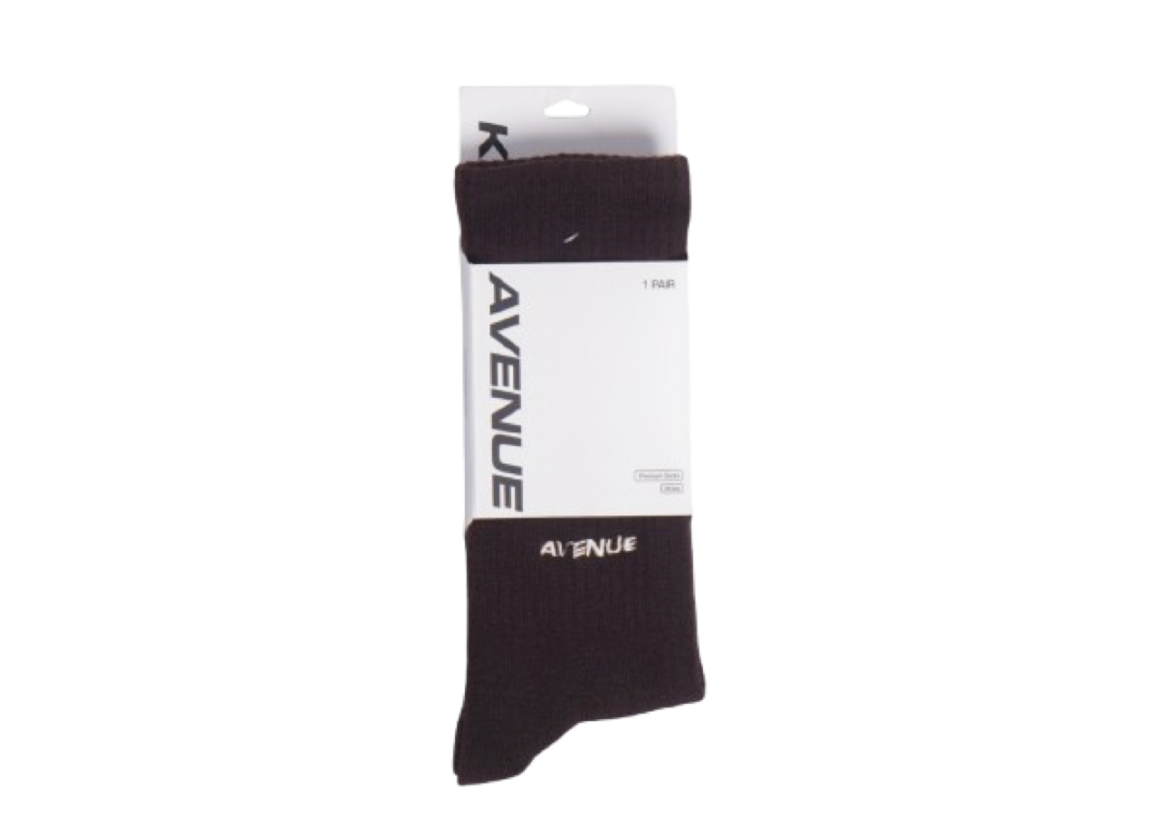 Kick Avenue Classic Logo - Dark Brown (1 PAIR) - photo 2