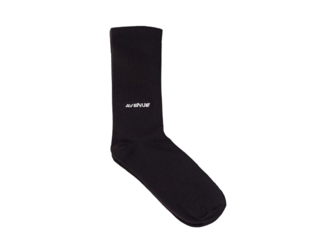 Kick Avenue Classic Logo - Dark Brown (1 PAIR)