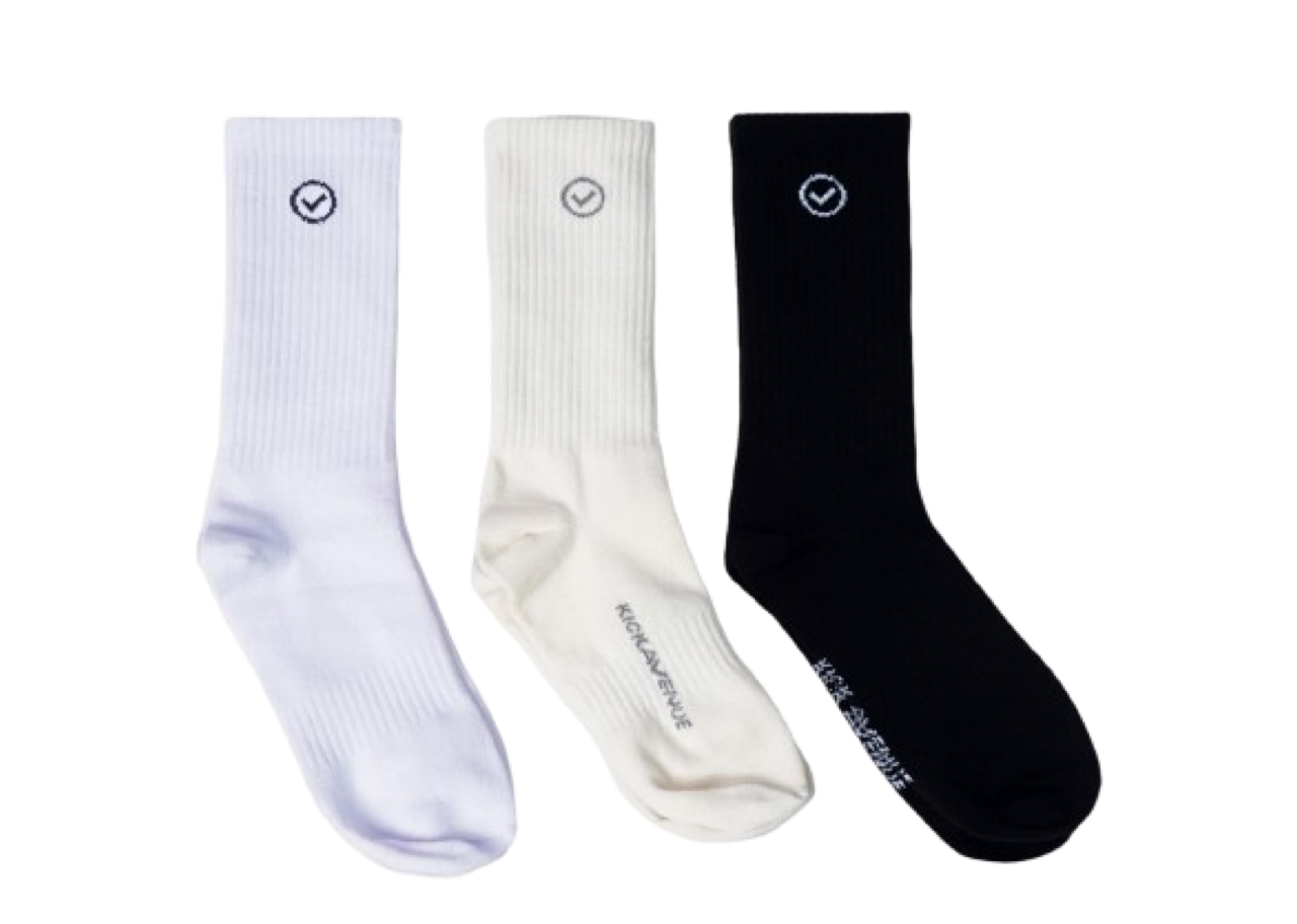 Kick Avenue Signature Logo (3 SET)