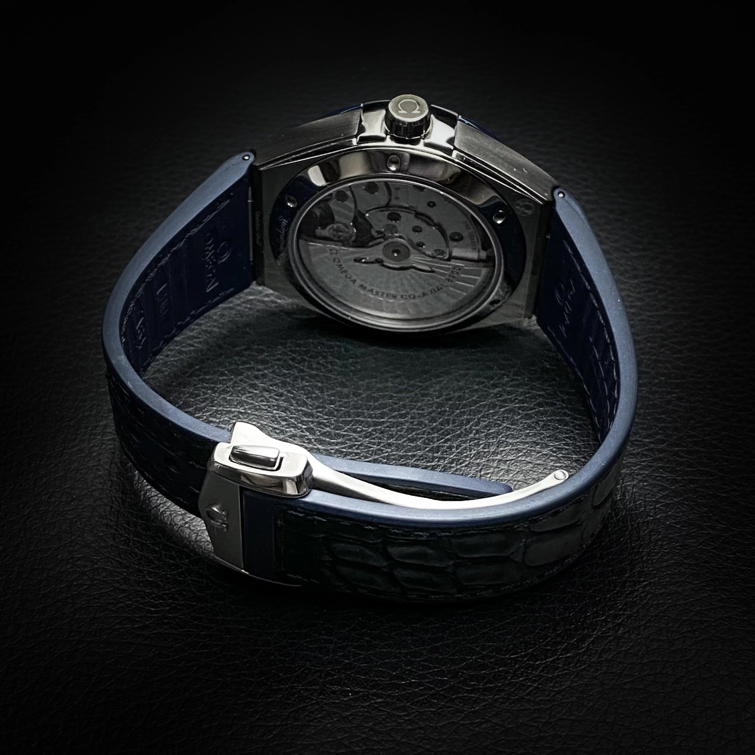 Omega Constellation Master Chronometer Blue Ceramic Ref: 131.33.41.21.03.001 - photo 5