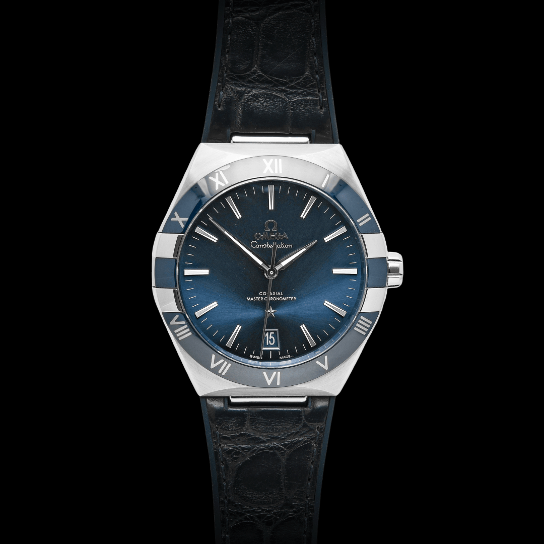 Omega Constellation Master Chronometer Blue Ceramic Ref: 131.33.41.21.03.001 - photo 2