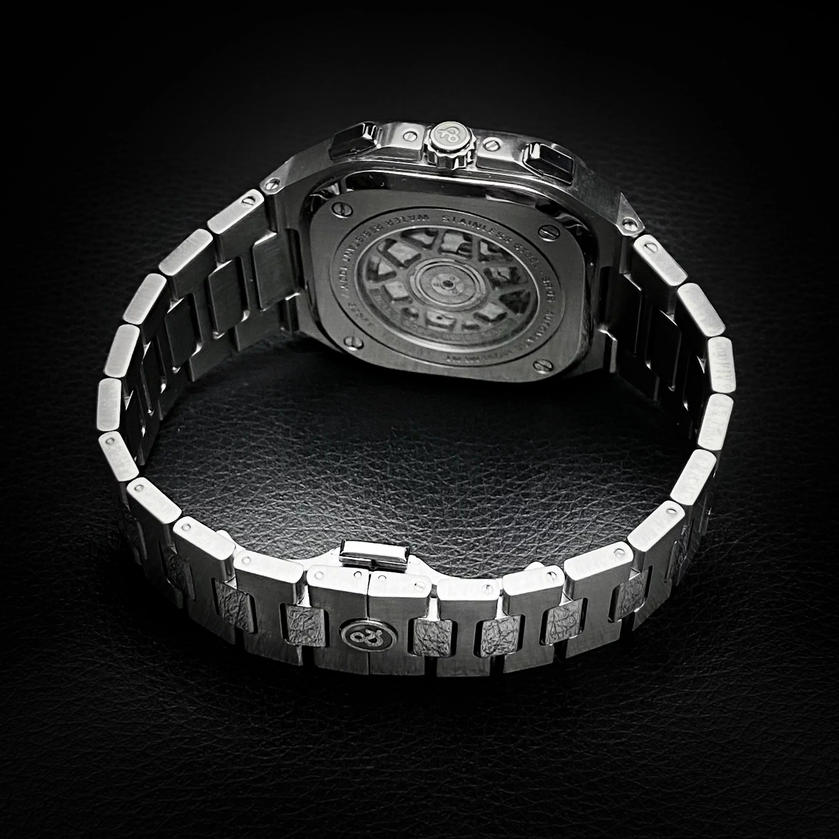Bell & Ross BR05 Chrono Blue Steel Ref: BR05C-BU-ST/SST - photo 5