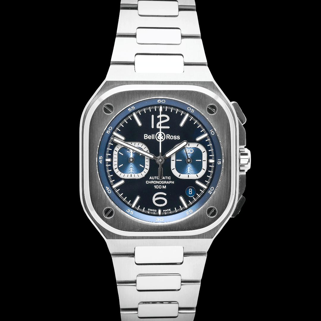 Bell & Ross BR05 Chrono Blue Steel Ref: BR05C-BU-ST/SST - photo 2