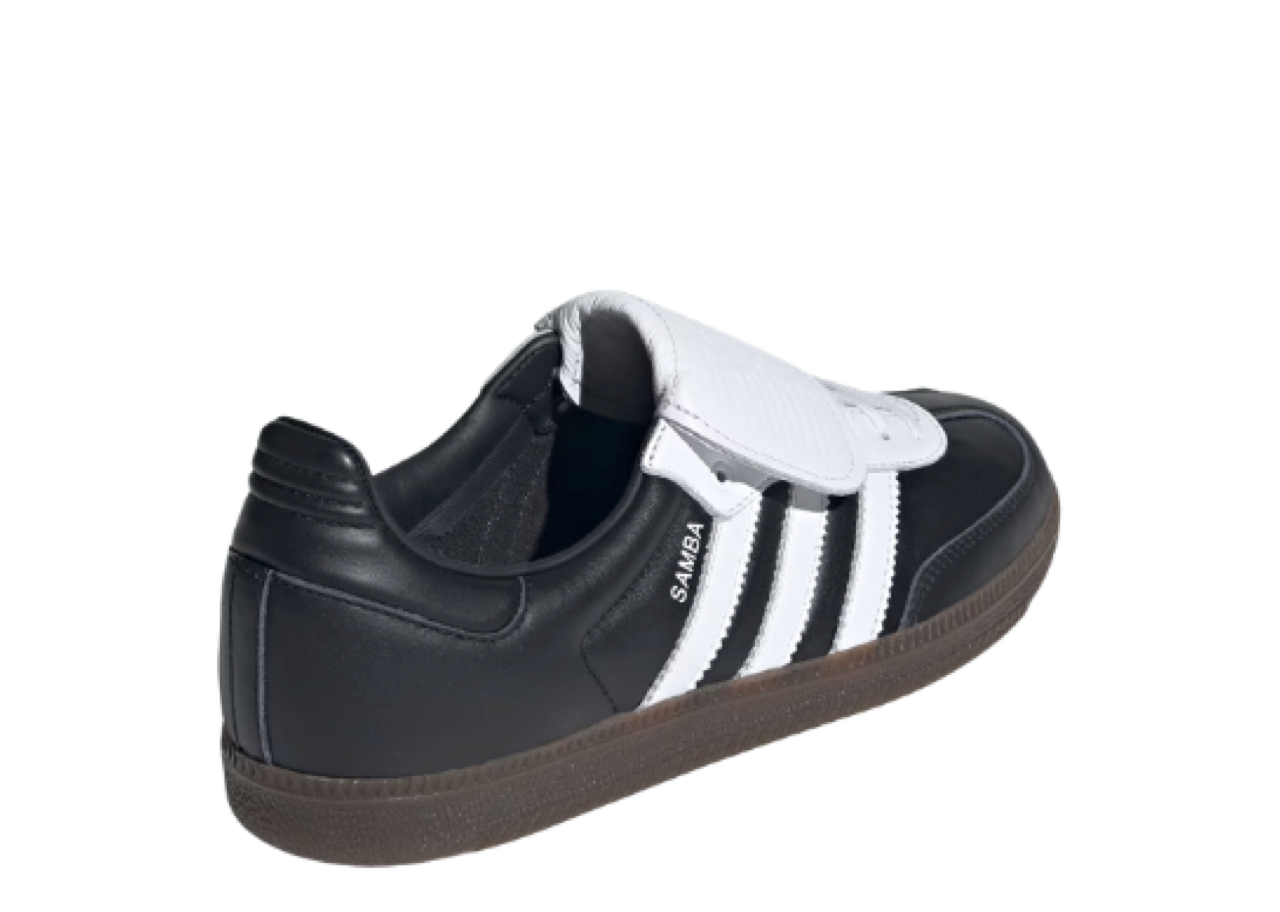 Adidas Samba LT Core Black Cloud White - photo 3