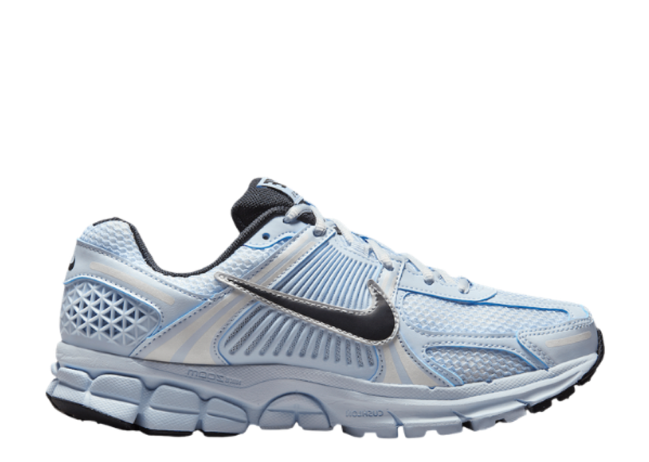 Nike Zoom Vomero 5 Blue Tint Platinum Tint Metallic Platinum Black (Women's)