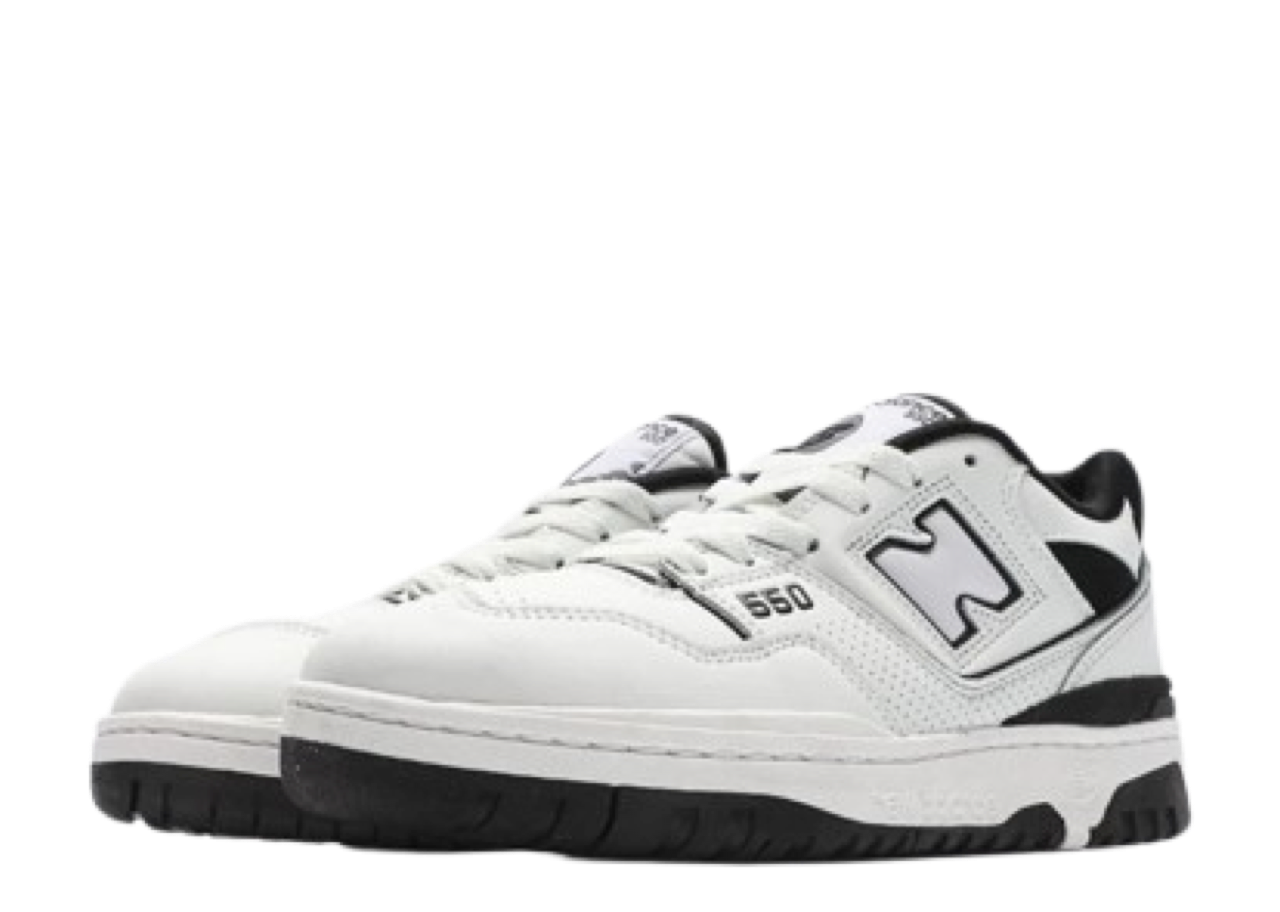 New Balance 550 White Black - photo 2