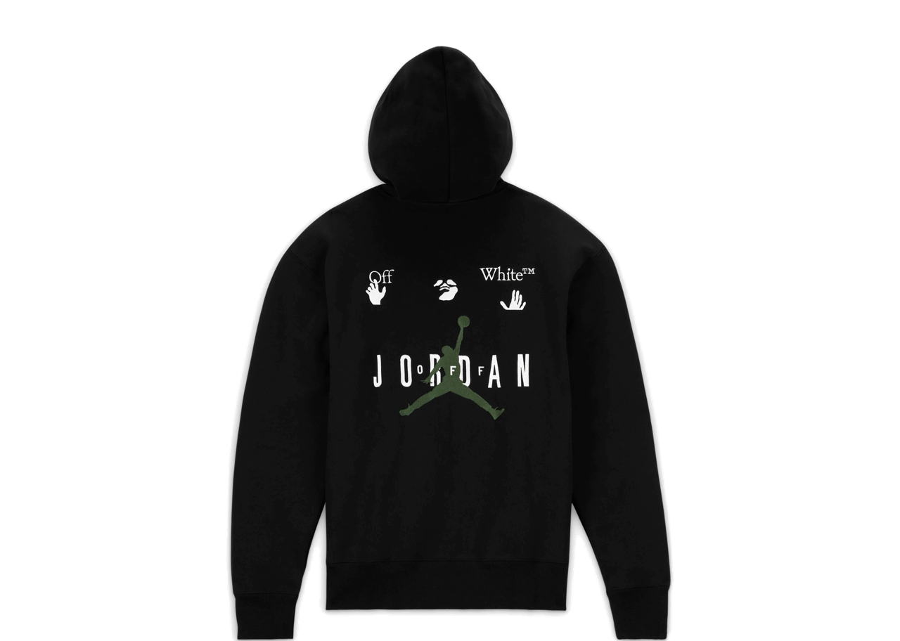 Jordan Hoodie x Off-White Black