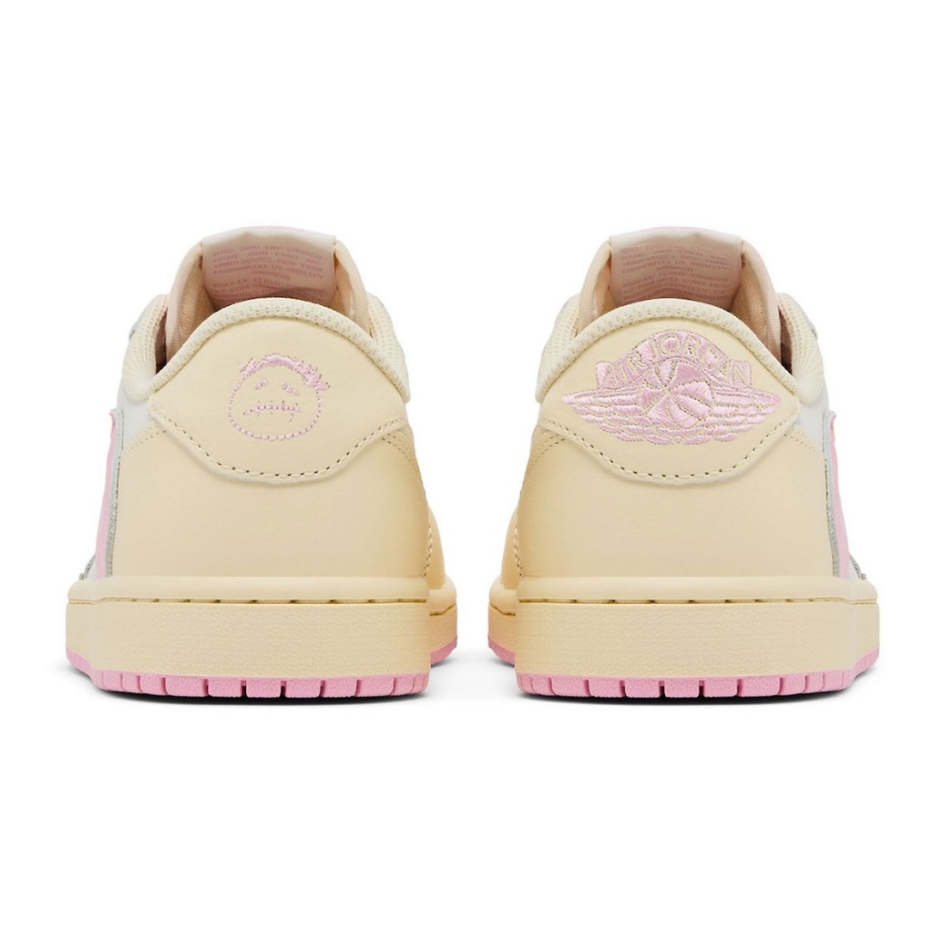 Air Jordan x Travis Scott 1 Low OG Muslin Shy Pink (2026) - photo 2