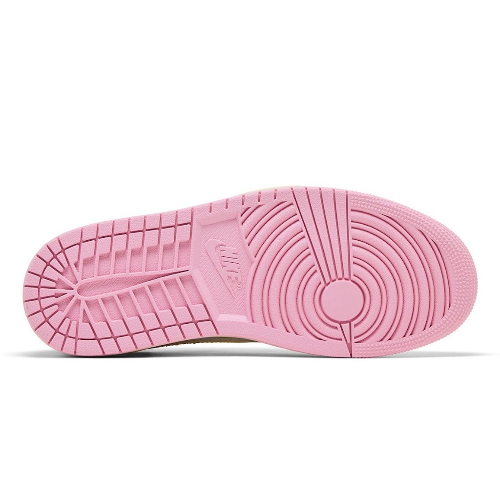 Air Jordan x Travis Scott 1 Low OG Muslin Shy Pink (2026) - photo 3