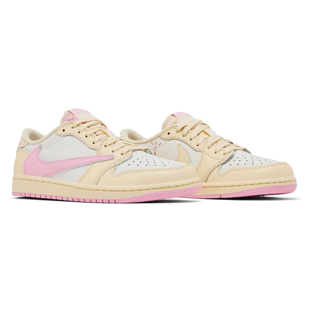 Air Jordan x Travis Scott 1 Low OG Muslin Shy Pink (2026) - photo 5