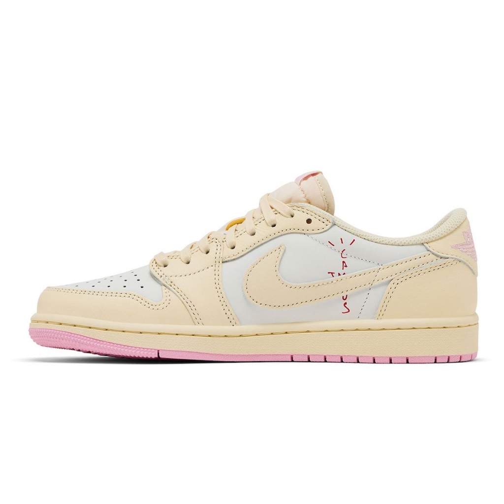 Air Jordan x Travis Scott 1 Low OG Muslin Shy Pink (2026) - photo 4