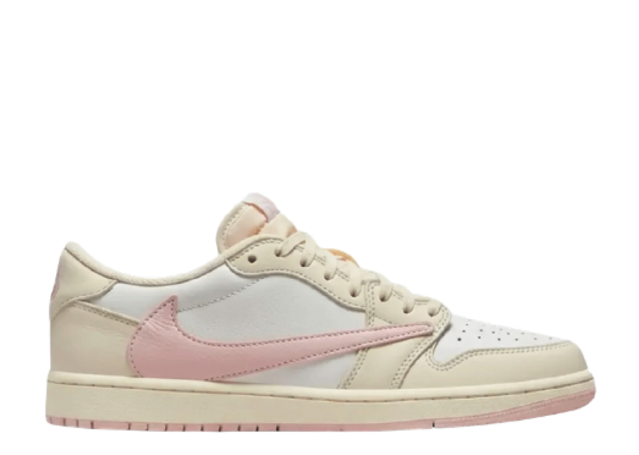 Air Jordan x Travis Scott 1 Low OG Muslin Shy Pink (2026)
