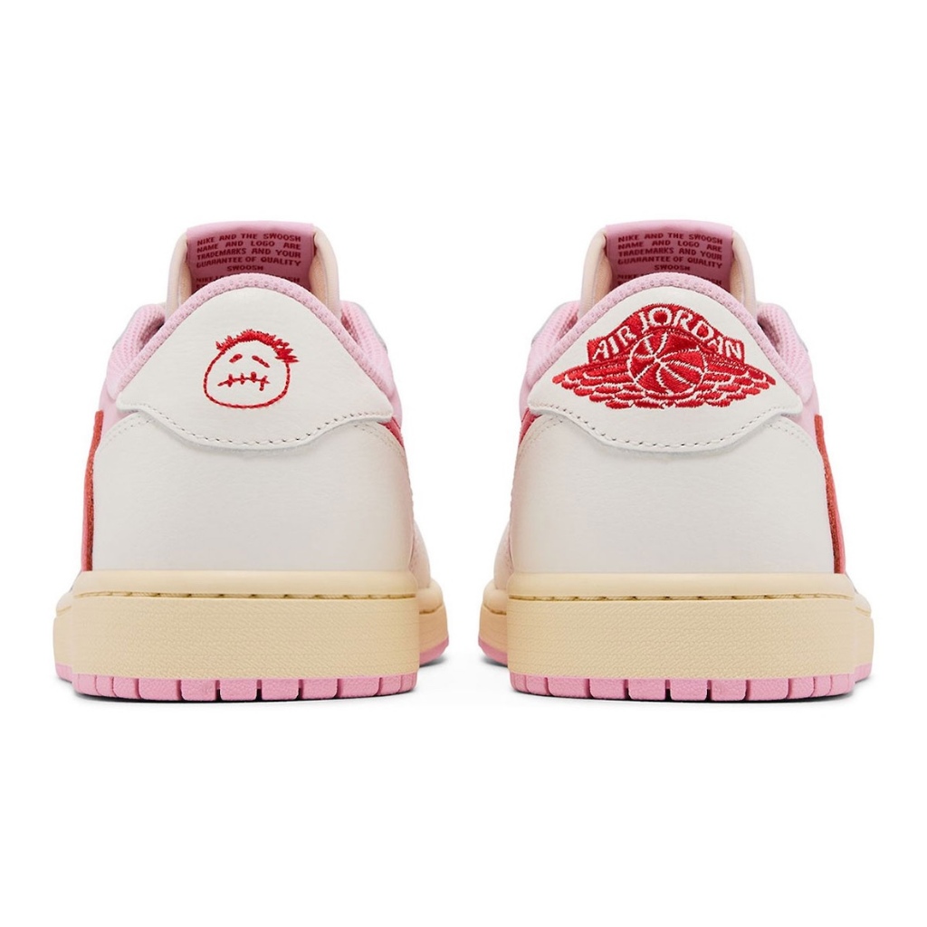 Air Jordan x Travis Scott 1 Low OG Tropical Pink (2026) - photo 4