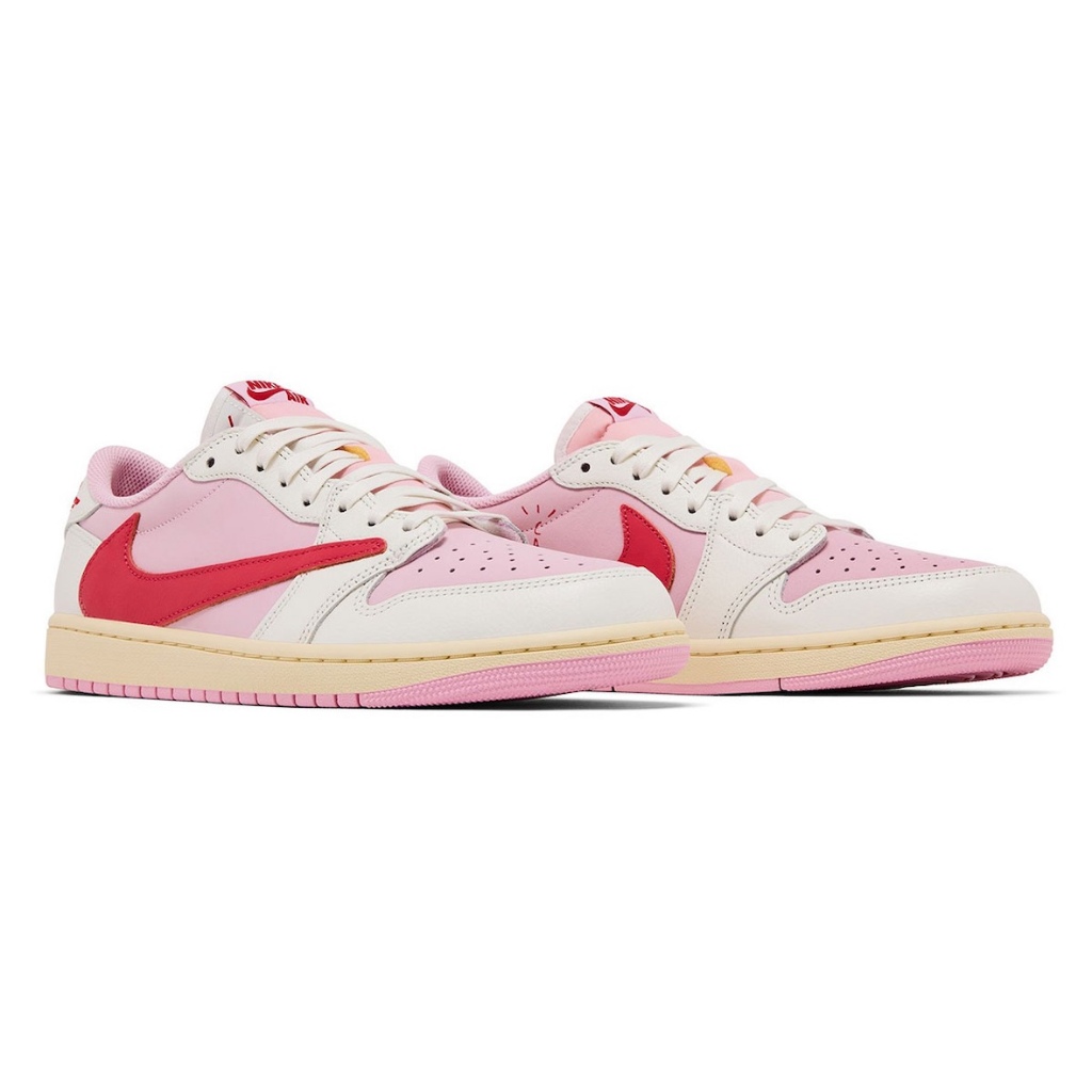 Air Jordan x Travis Scott 1 Low OG Tropical Pink (2026) - photo 2
