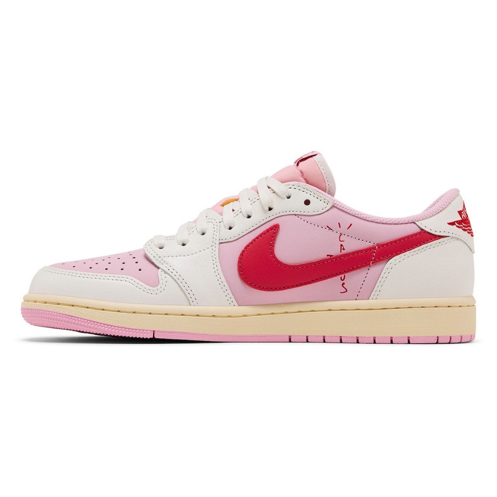 Air Jordan x Travis Scott 1 Low OG Tropical Pink (2026) - photo 6