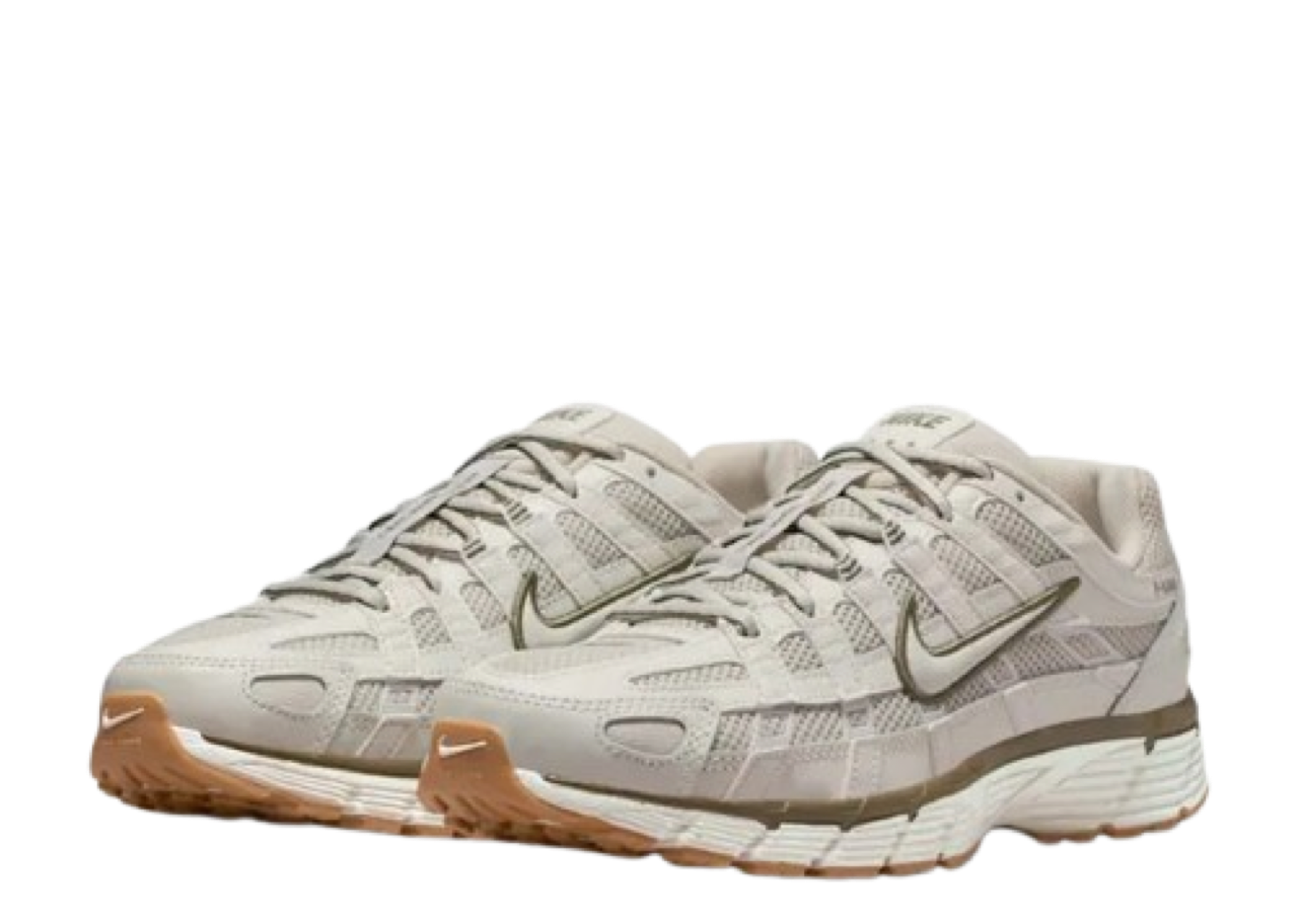 Nike P-6000 Light Bone Medium Olive Gum (Women's) - photo 2