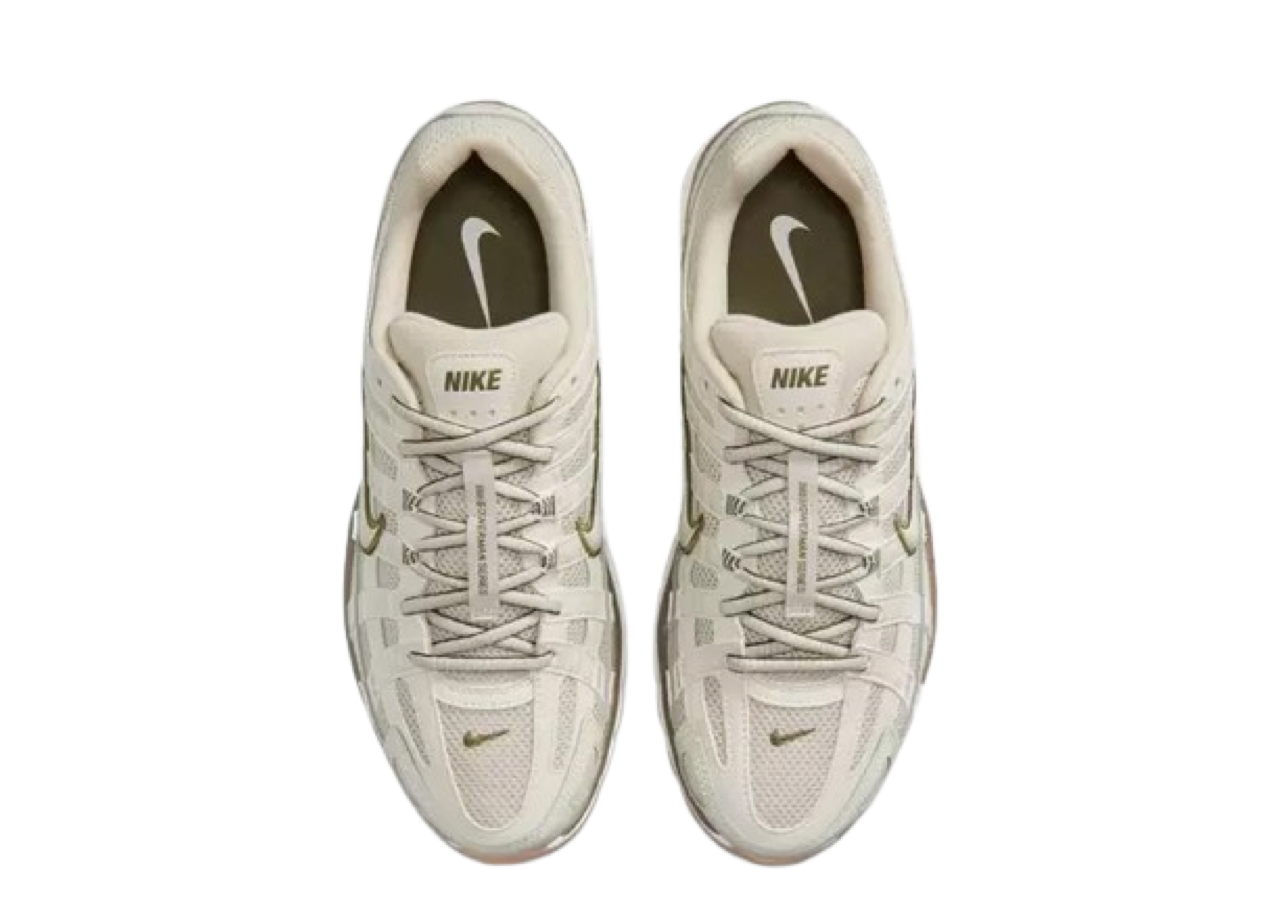 Nike P-6000 Light Bone Medium Olive Gum (Women's) - photo 3