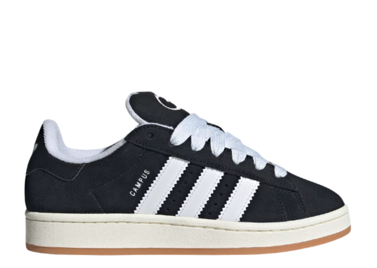Adidas Campus 00s Core Black Cloud White (Women's)