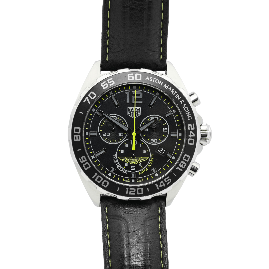 TAG Heuer F1 Aston Martin Special Edition Ref: CAZ101P.FC8245