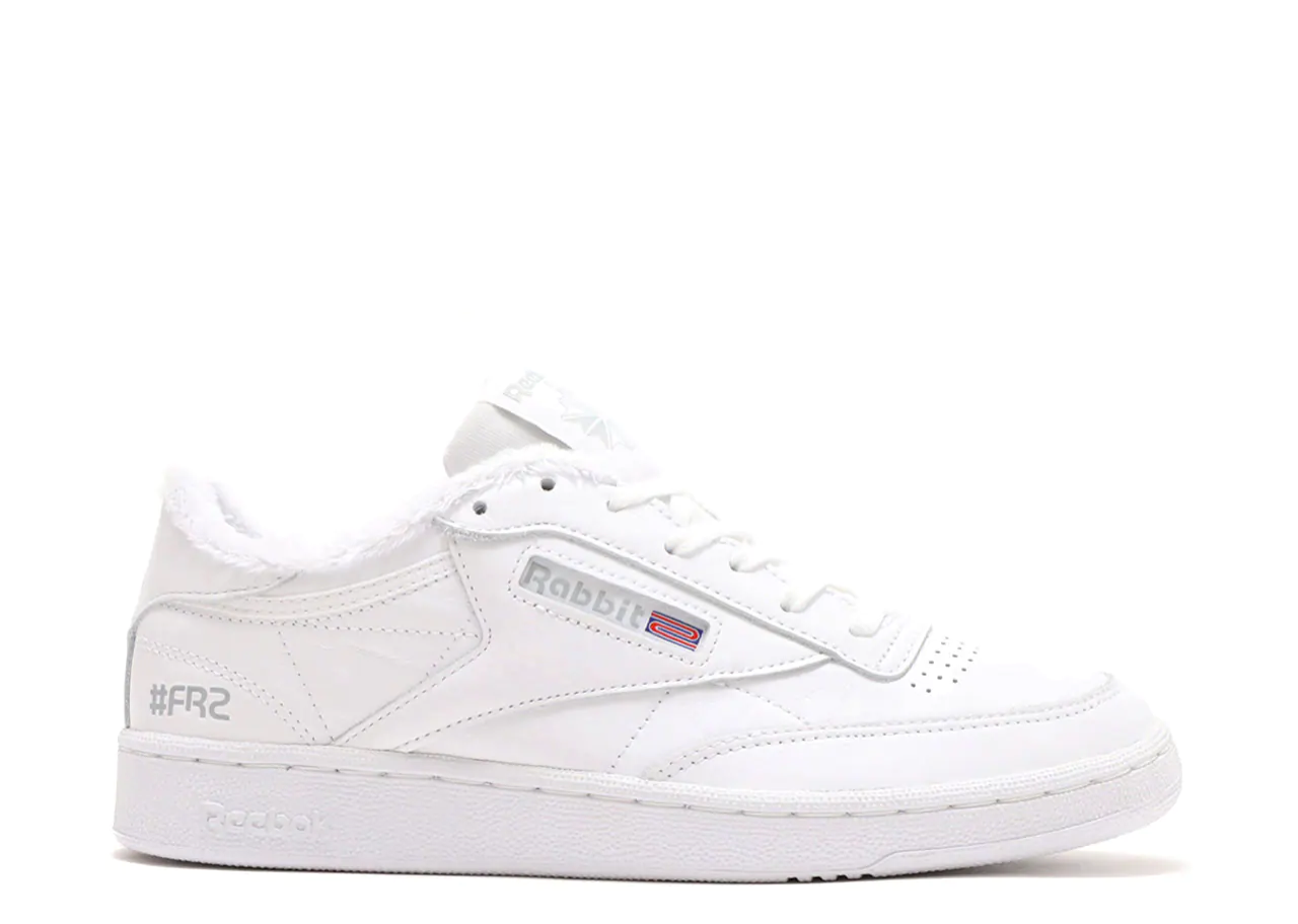 Reebok Club C 85 FR2 x Atmos Triple White
